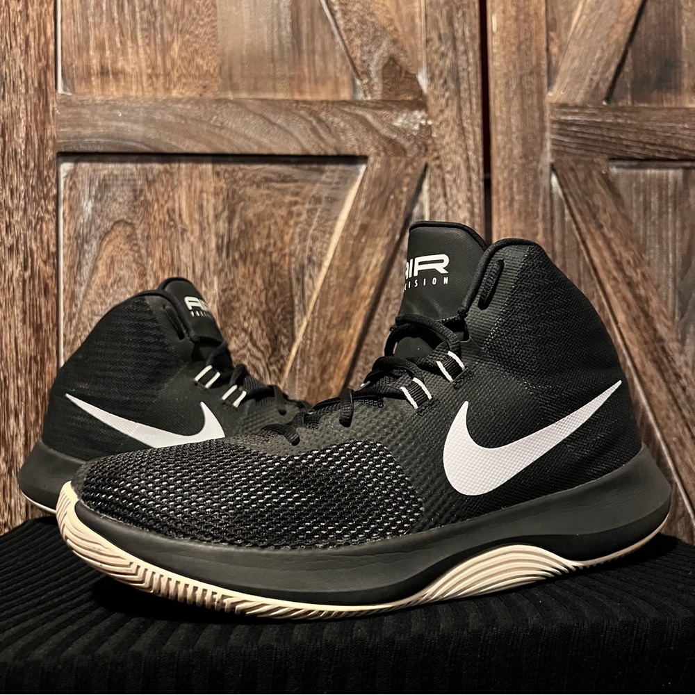 Nike air precision black 11.5 men